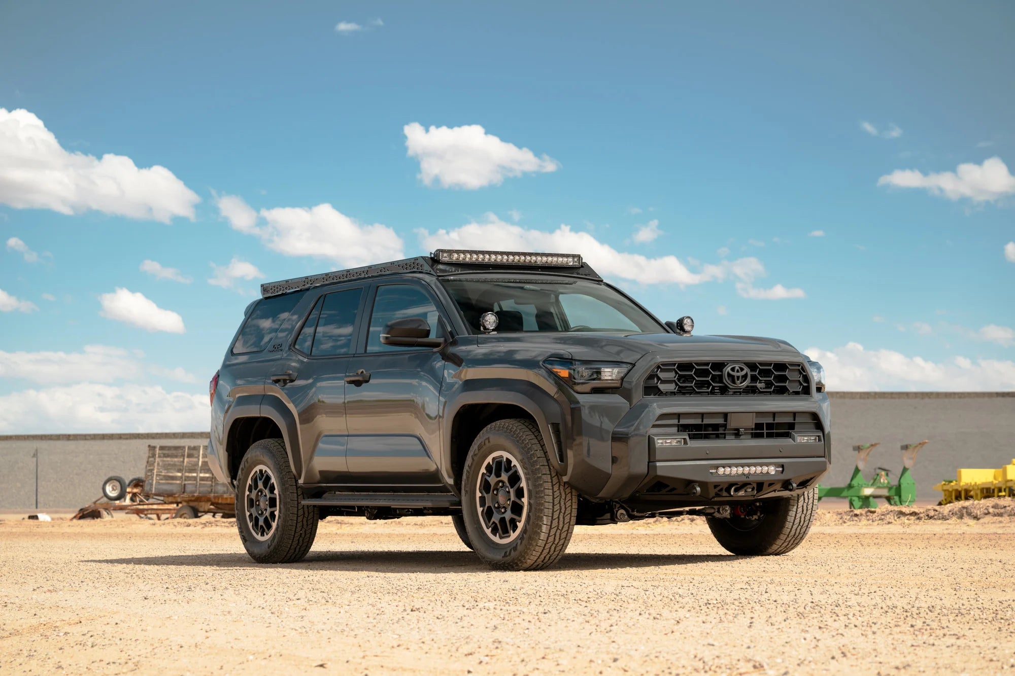 Rago Fabrication Heavy-Duty Roof Rack for 2025+ Toyota 4Runner | Off-Road Adventure & Cargo Carrier | Perfect for Camping, Overlanding & Outdoor Gear Storage