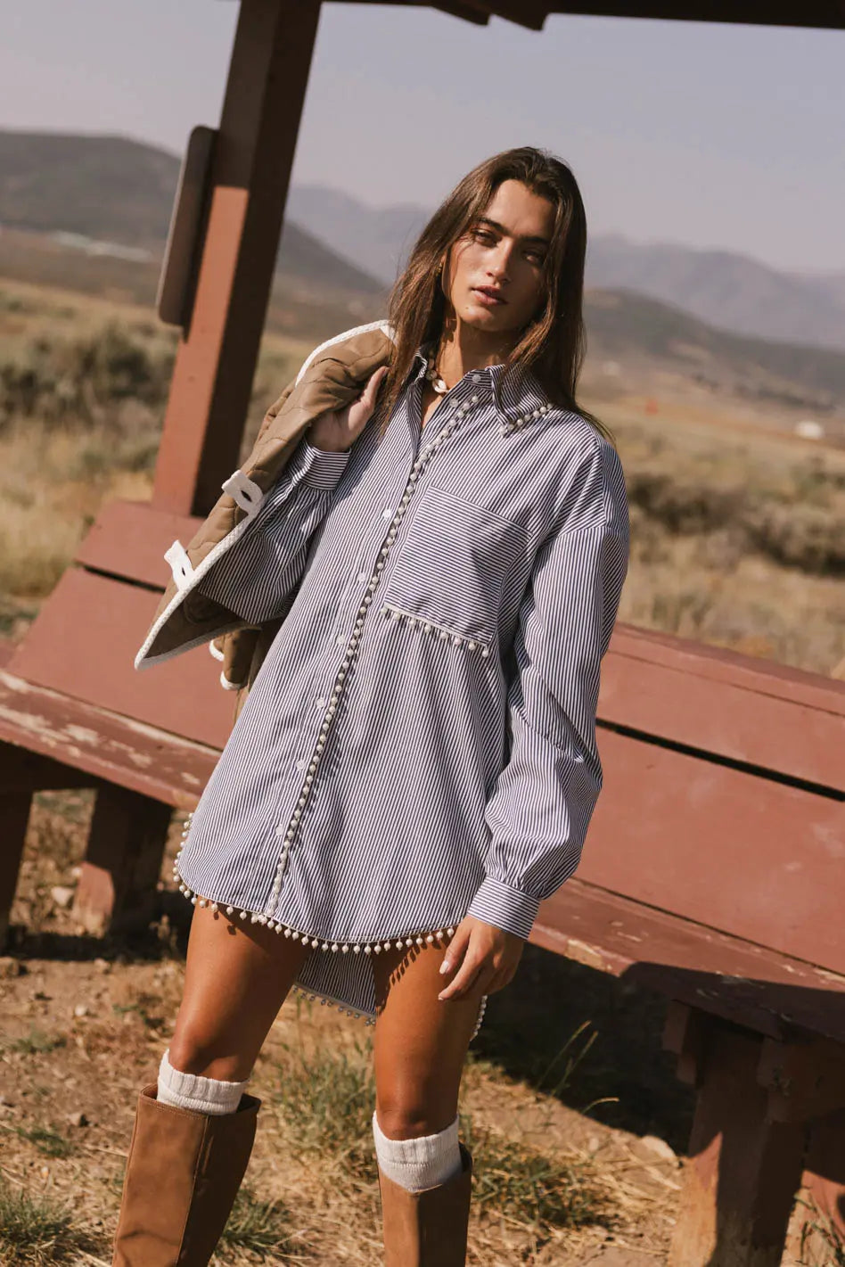 Allison Pearl Button Up Blouse for Women | Elegant & Stylish Top | Perfect for Office, Party & Casual Wear | FINAL SALE
