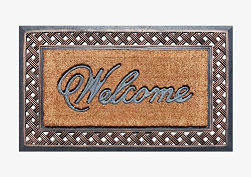 Checkered Border Bronze