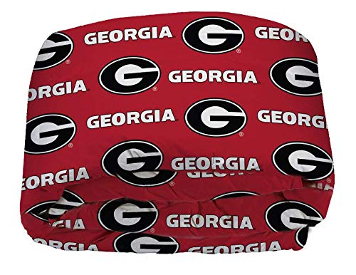 NCAA Northwest Unisex Rotary Queen Bed in a Bag Set - 7-Piece Comforter Set with Pillow Shams - Perfect for College Dorm, Guest Room & Home Decor