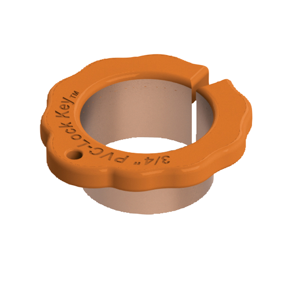 Hydro Rain PVCL RTL 075 PVC Lock® 3/4