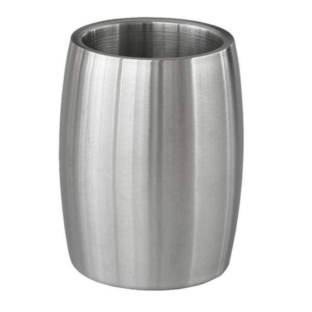 GANFANREN Stainless Steel Champagne Bucket - Durable & Stylish for Wine, Wedding, Party, KTV & Bar - Perfect for Chilling Drinks & Elegant Entertaining