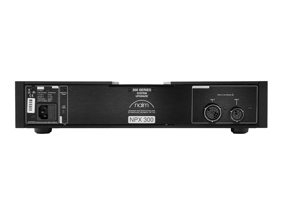 Naim NPX 300 Power Supply Unit - High-Performance Audio Equipment Power Supply for Home Theater & Studio Use