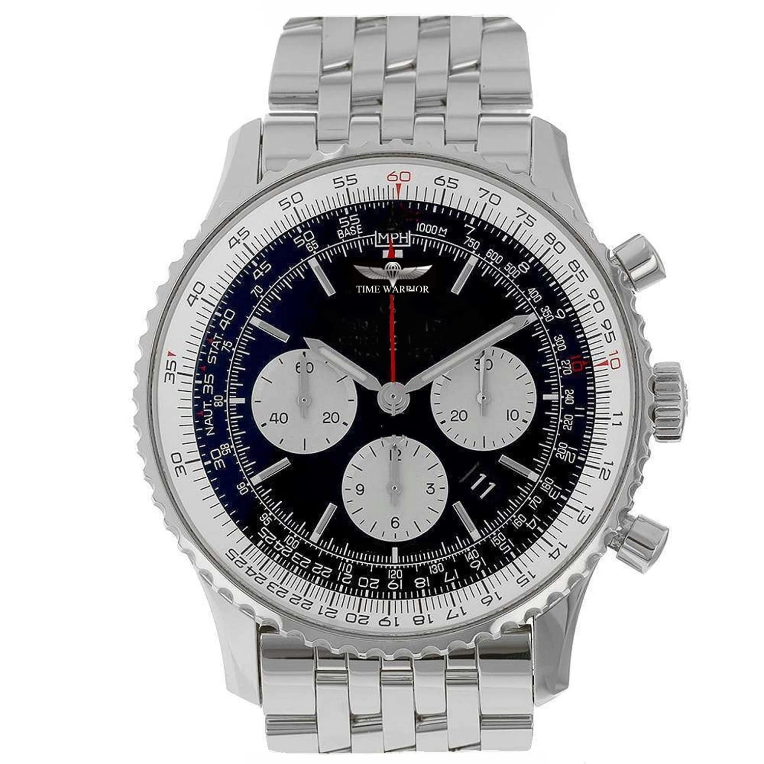 Automatic Chronograph Men's Mechanical Watch - Luxury Luminous Fashion Watch for Men | Perfect for Business, Casual Wear & Special Occasions