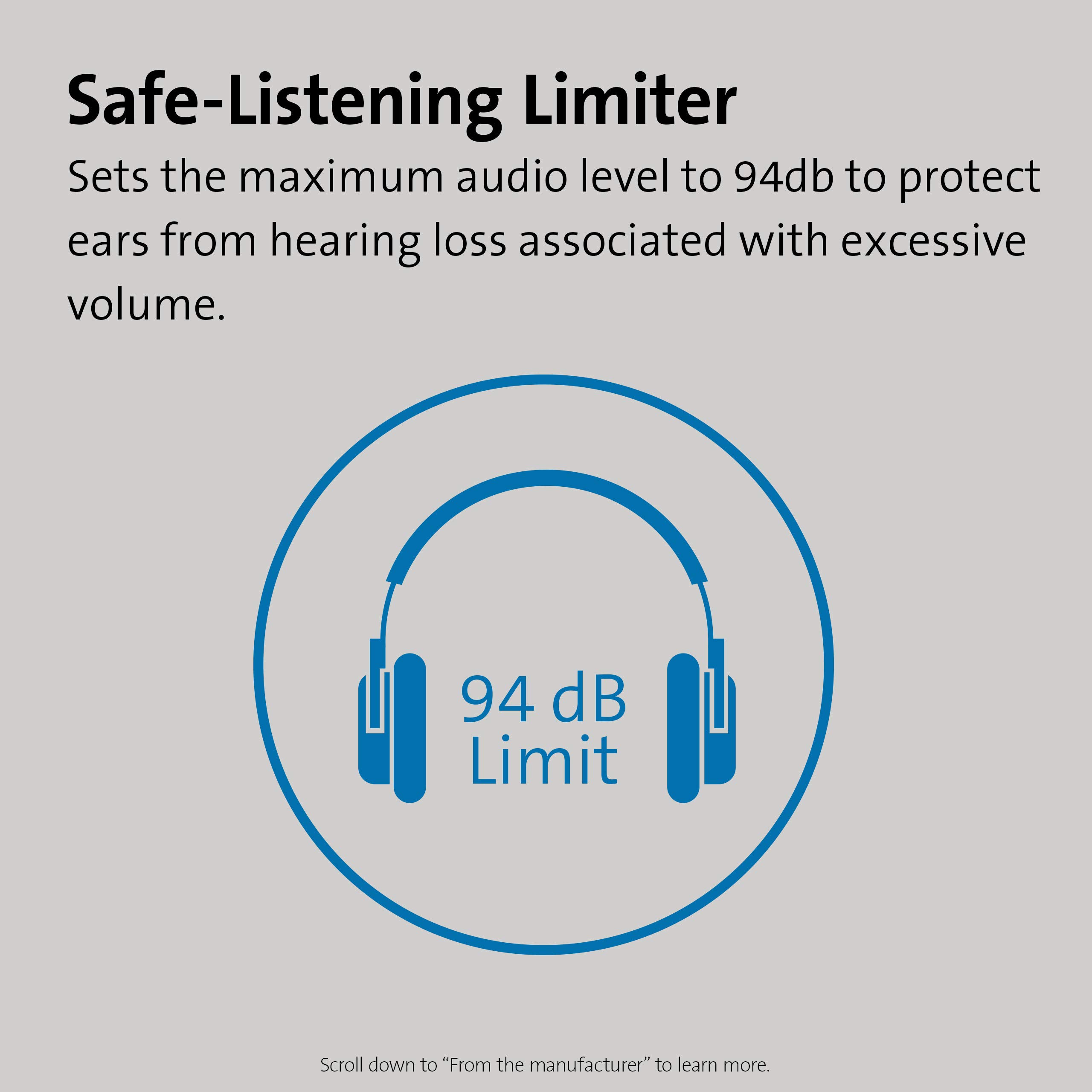 Kensington USB-C Hi-Fi Headphones with Noise Cancellation - Premium Sound for Music, Gaming & Work - Wireless Over-Ear Headphones for Travel, Office & Home Use