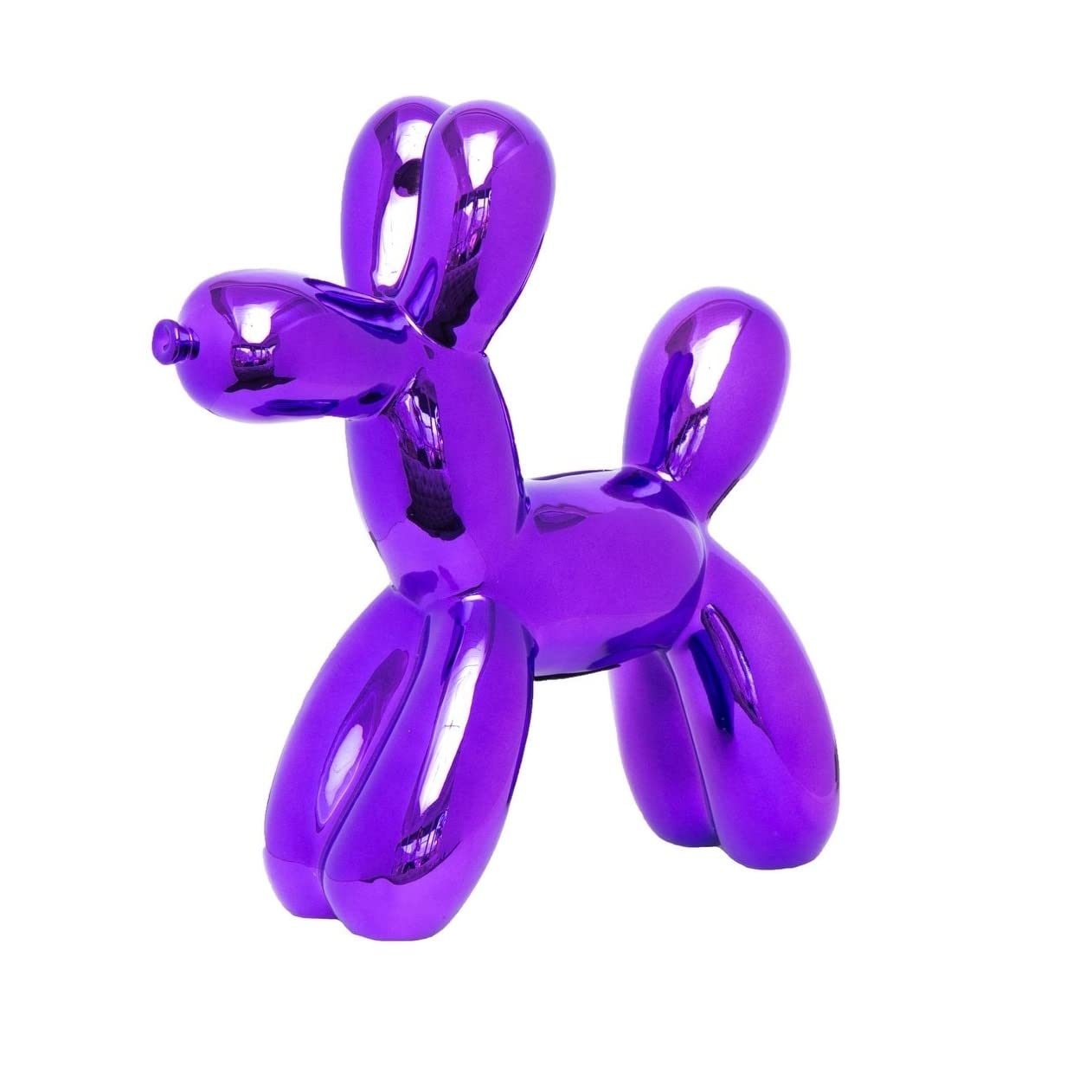 12-inch Tall Plus Balloon Dog Bank - Fun Piggy Bank for Kids, Unique Home Decor & Party Favor - Perfect for Birthday Gifts, Room Decor, and Savings Motivation