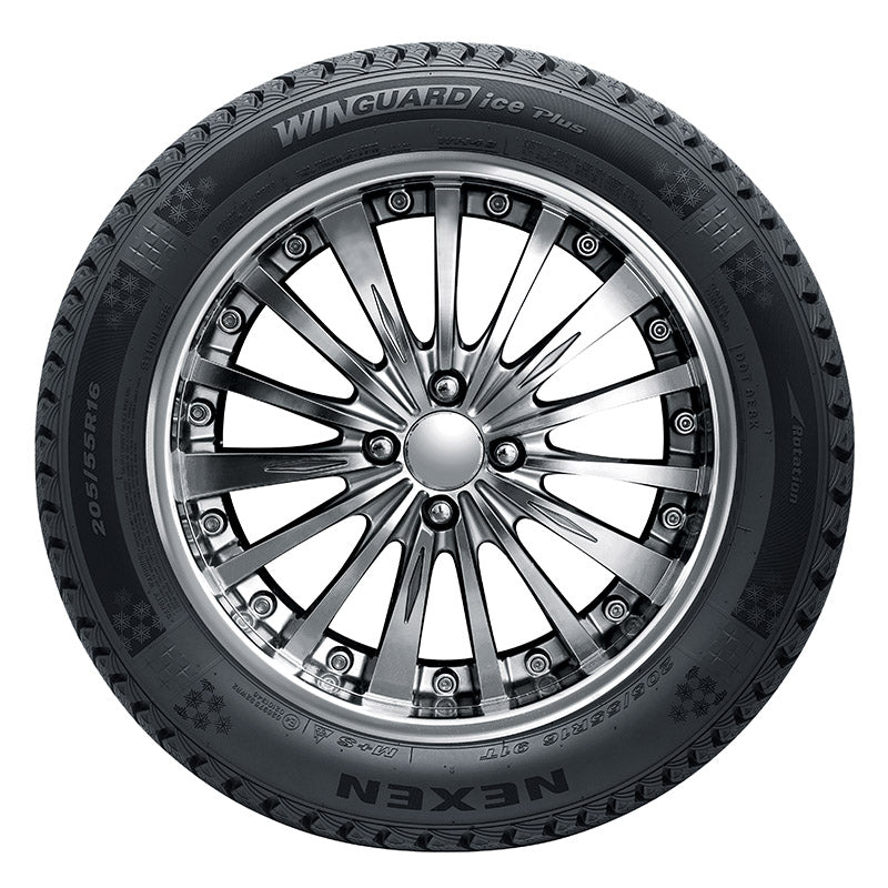 Nexen Winguard Ice Plus 175/70R13 82T Winter Tires - All-Season Snow & Ice Traction for Cars, SUVs & Light Trucks - Perfect for Winter Driving & Harsh Weather Conditions