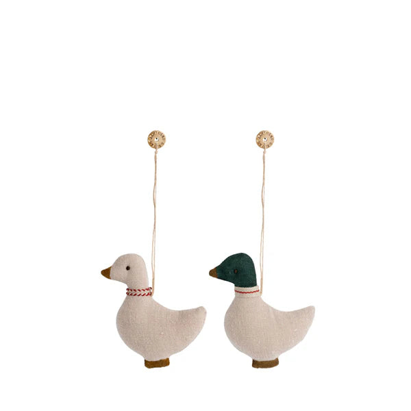 Maileg Duck Ornament - Handmade Scandinavian Christmas Tree Decoration for Home & Holiday Decor | Perfect for Gifts, Kids Room, and Festive Celebrations