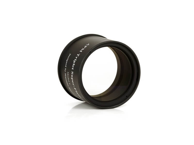 APM Riccardi Universal Apo Flattener 1.0x - Model 2 Field Flattener for Astrophotography | Compatible with Telescopes & Reducer Lenses | Perfect for Deep Sky Imaging and Wide Field Astronomy