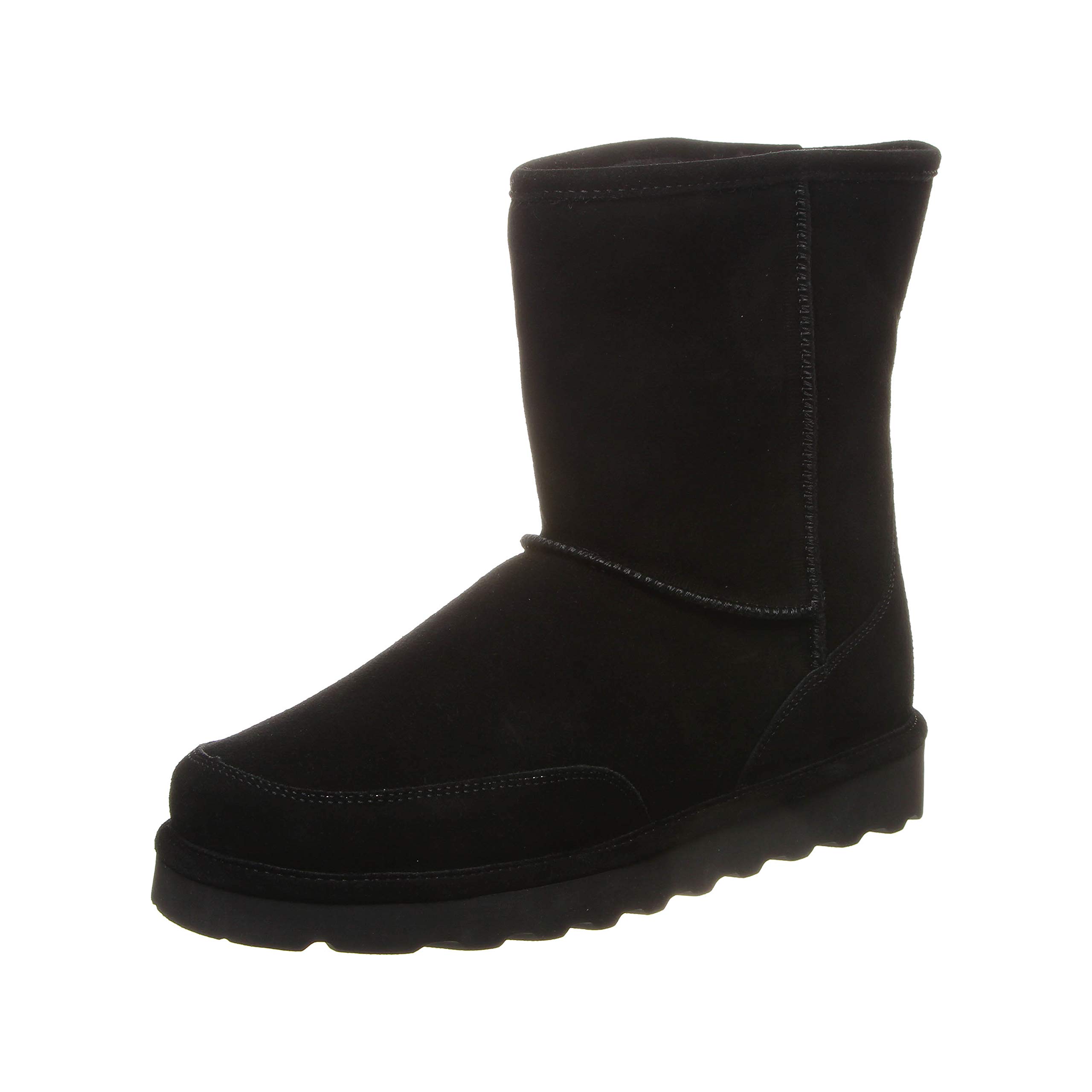 BEARPAW Men's Brady Slip-On Winter Boots - Comfortable & Stylish Fashion Boots for Men in Multiple Colors | Perfect for Casual Outings, Hiking & Cold Weather Wear