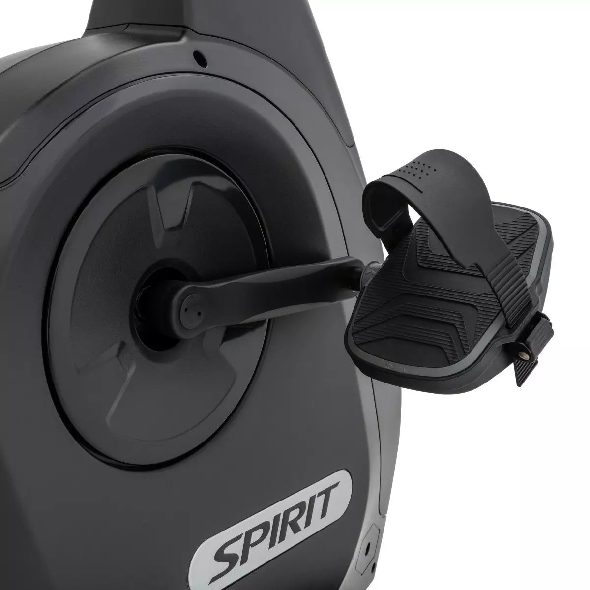 Spirit XBR95 Recumbent Exercise Bike for Home Gym - Low Impact Cardio Workout Machine for Seniors & Physical Therapy - Compact Indoor Cycling Bike with Adjustable Seat & LCD Display