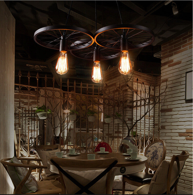 Austin Pendant Light - Modern Industrial Ceiling Lighting Fixture for Kitchen Island, Dining Room & Bedroom Decor