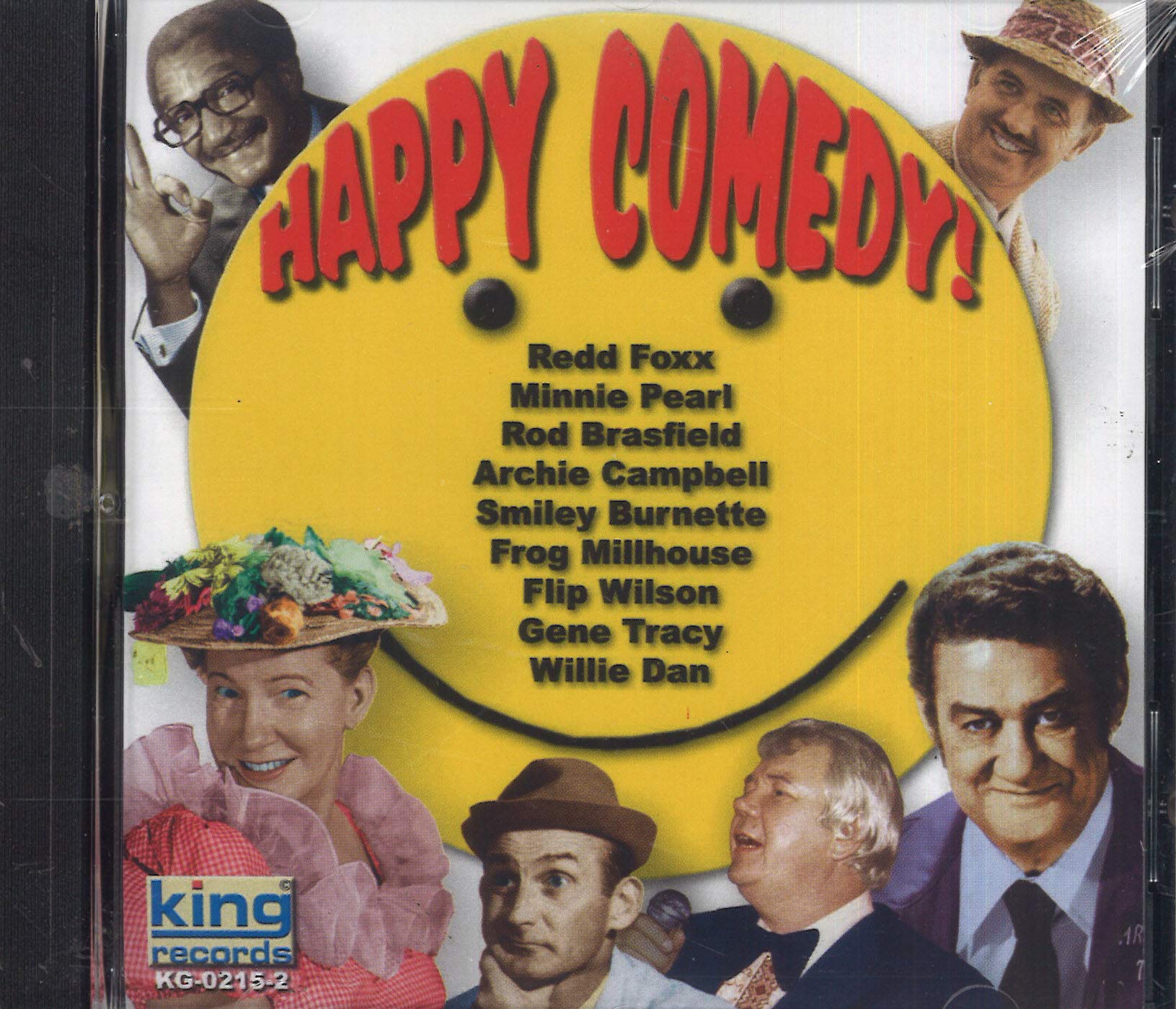 Happy Comedy - Hilarious Jokes, Funny Stories & Stand-Up Comedy for Relaxation & Stress Relief | Perfect for Parties, Road Trips & Family Gatherings