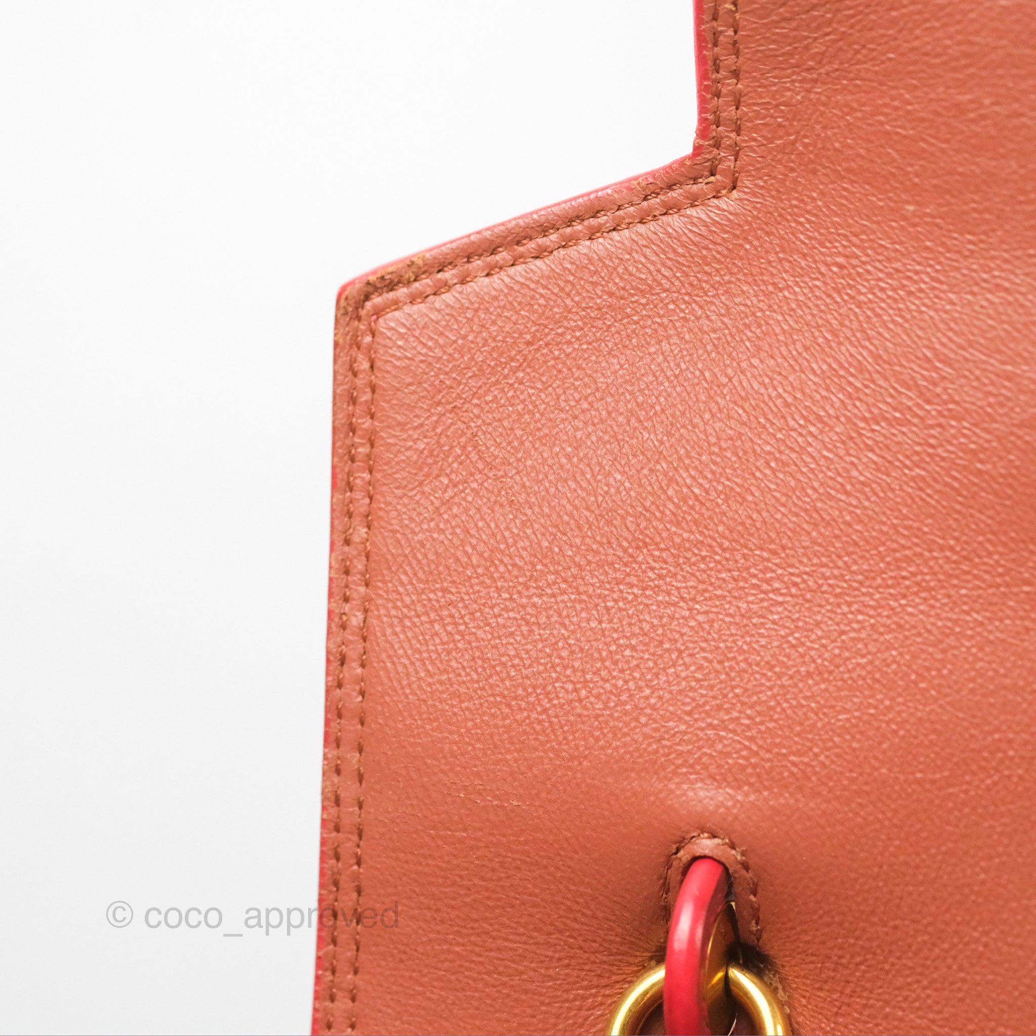 Celine Micro Belt Bag in Terracotta | Smooth Leather with Gold Hardware | Perfect for Work, Travel & Everyday Use