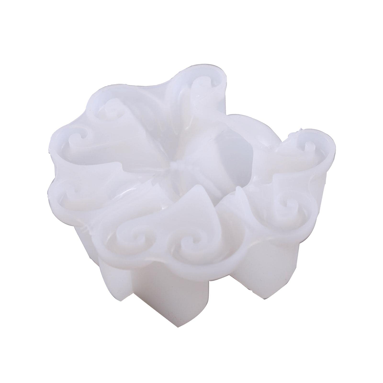 Fashion My Day® Animal Shaped Silicone Candle Molds for DIY Crafts - Perfect for Candle Making, Home Decor, and Unique Gifts | Ideal for Birthday Parties, Wedding Favors, and Relaxing Aromatherapy