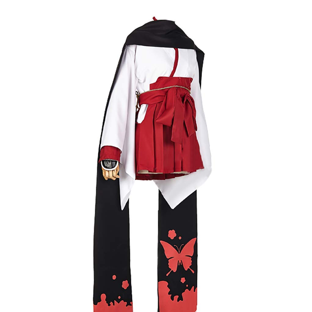Shirakiin Ririchiyo Anime Cosplay Costume - Full Outfit for Halloween Party, Comic Con & Anime Convention (Japanese Anime Character Dress)