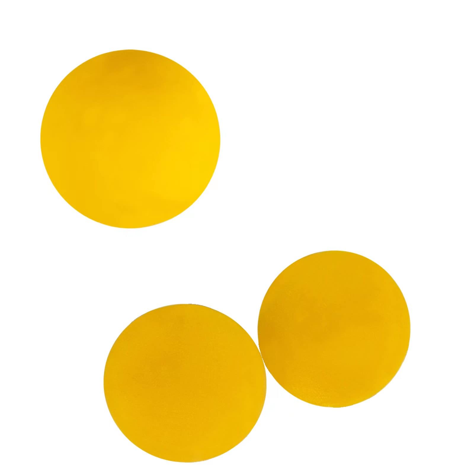 Reusable 0.68 Caliber Paintballs - 100 Pack Eco-Friendly Rubber Training Balls for Paintball & Airsoft | Perfect for Target Practice, Team Drills & Outdoor Shooting Games