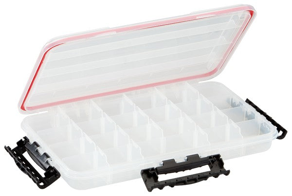 10-Pack Waterproof StowAway Utility Storage Boxes - Durable Plastic Organizer for Camping, Boating & Outdoor Gear Organization (3740 Series)