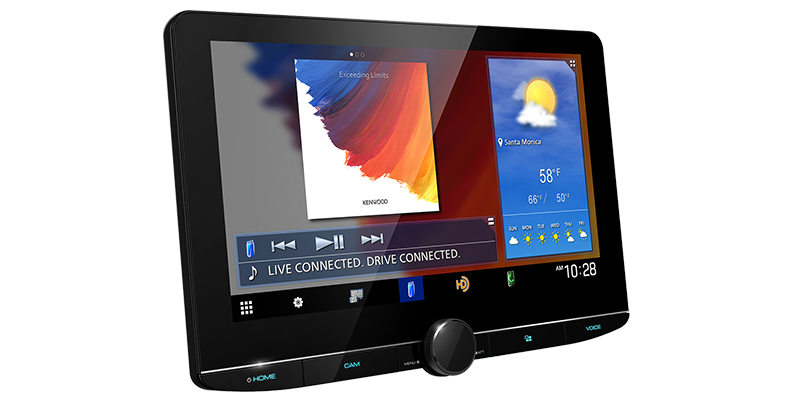 Kenwood DMX1057XR 10.1