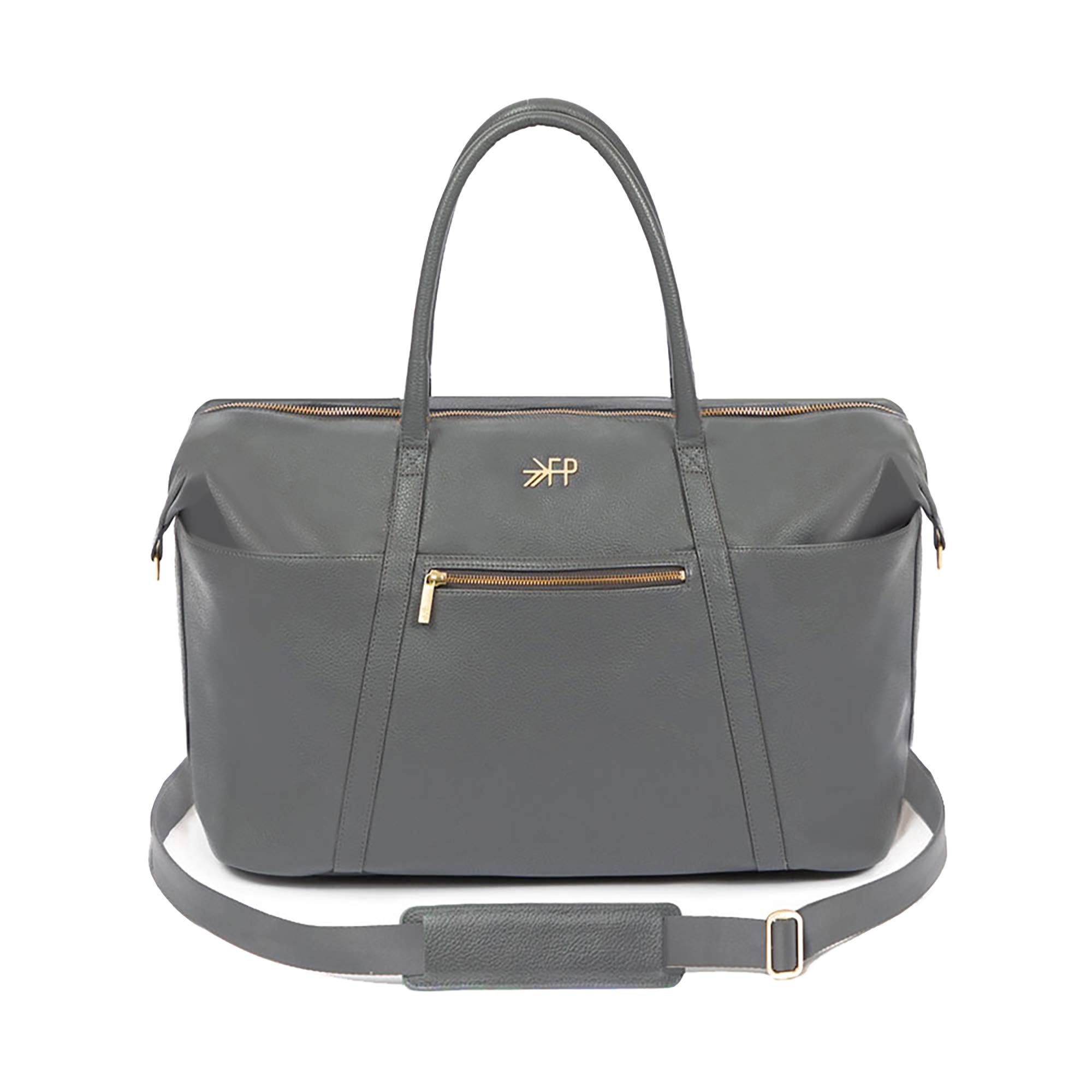 Stylish Weekender Travel Tote Bag for Women - Spacious Overnight Carryall with Pockets - Perfect for Weekend Getaways, Gym, Work & Travel Accessories