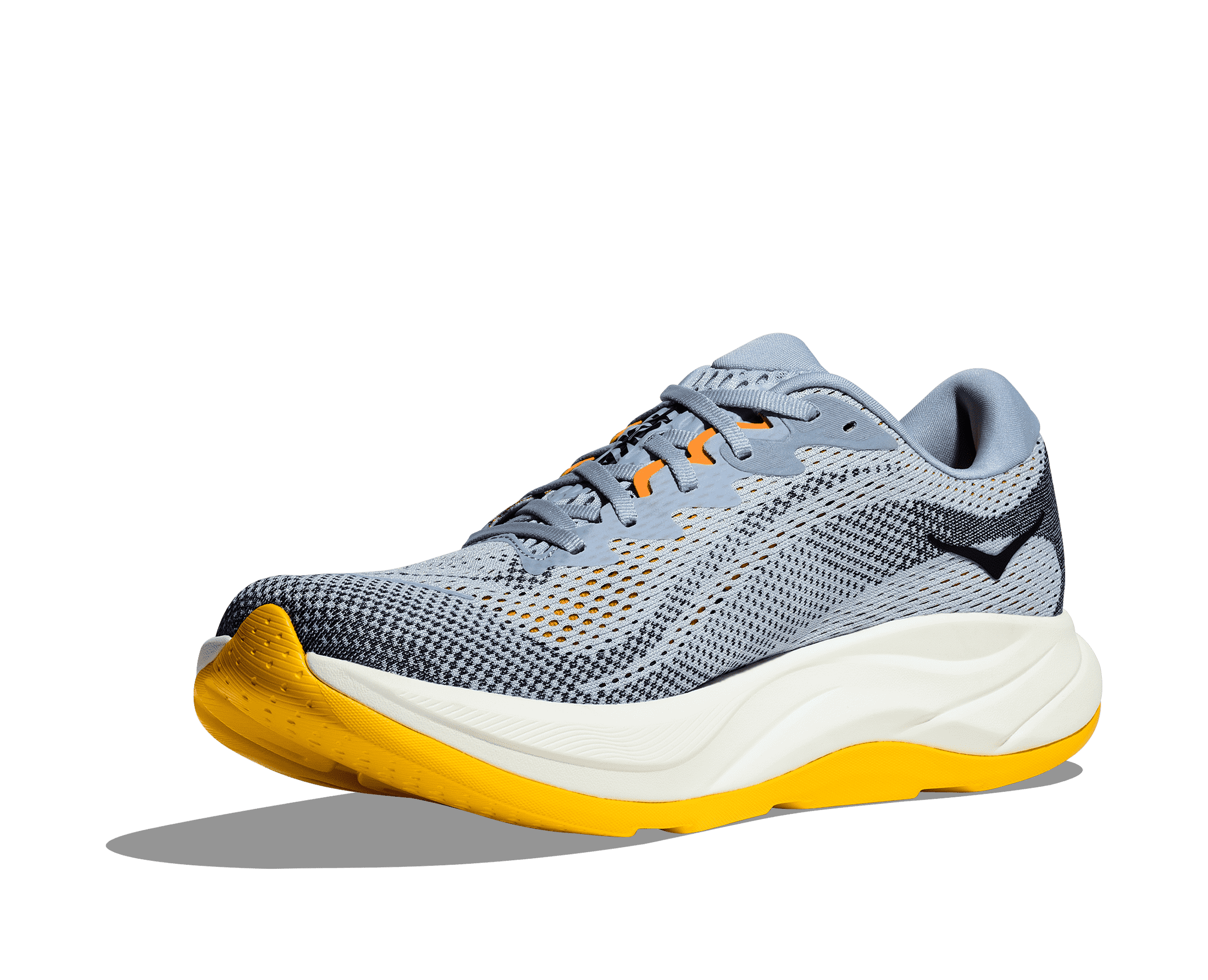 HOKA Rincon 4 Running Shoes for Men - Lightweight & Cushioned Road Running Sneakers - Perfect for Marathon Training, Jogging & Daily Workouts