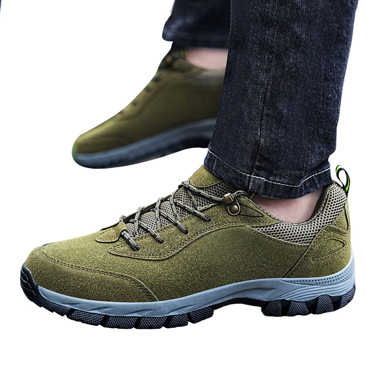 **Men's Lightweight Waterproof Hiking & Trekking Shoes - Durable Outdoor Running & Tennis Shoes for Fitness & Adventure - Perfect for Trail Running, Camping, and Mountain Climbing**