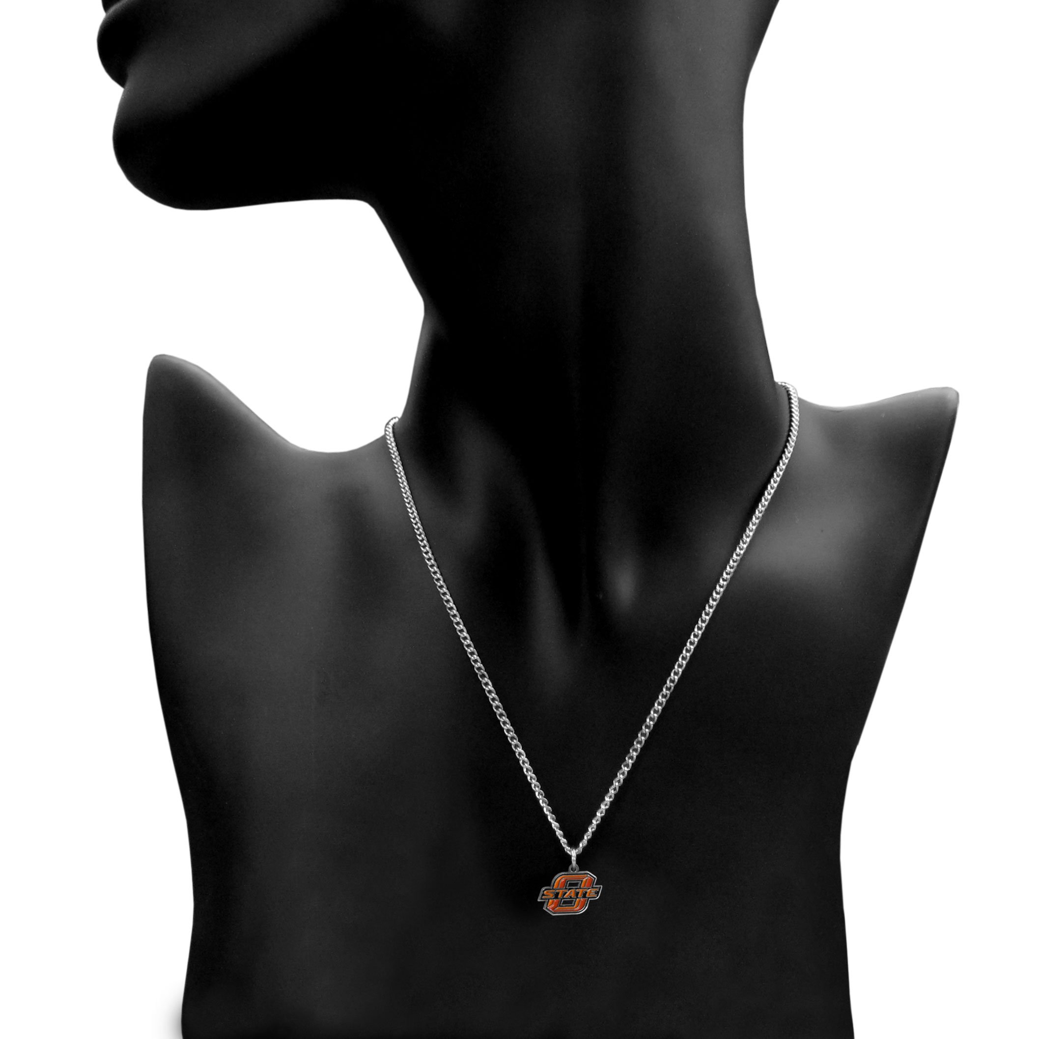Siskiyou Sports NCAA Chain Necklace with Small Charm - 20 Inch College Team Jewelry for Game Day, Fan Gifts & School Spirit Accessories
