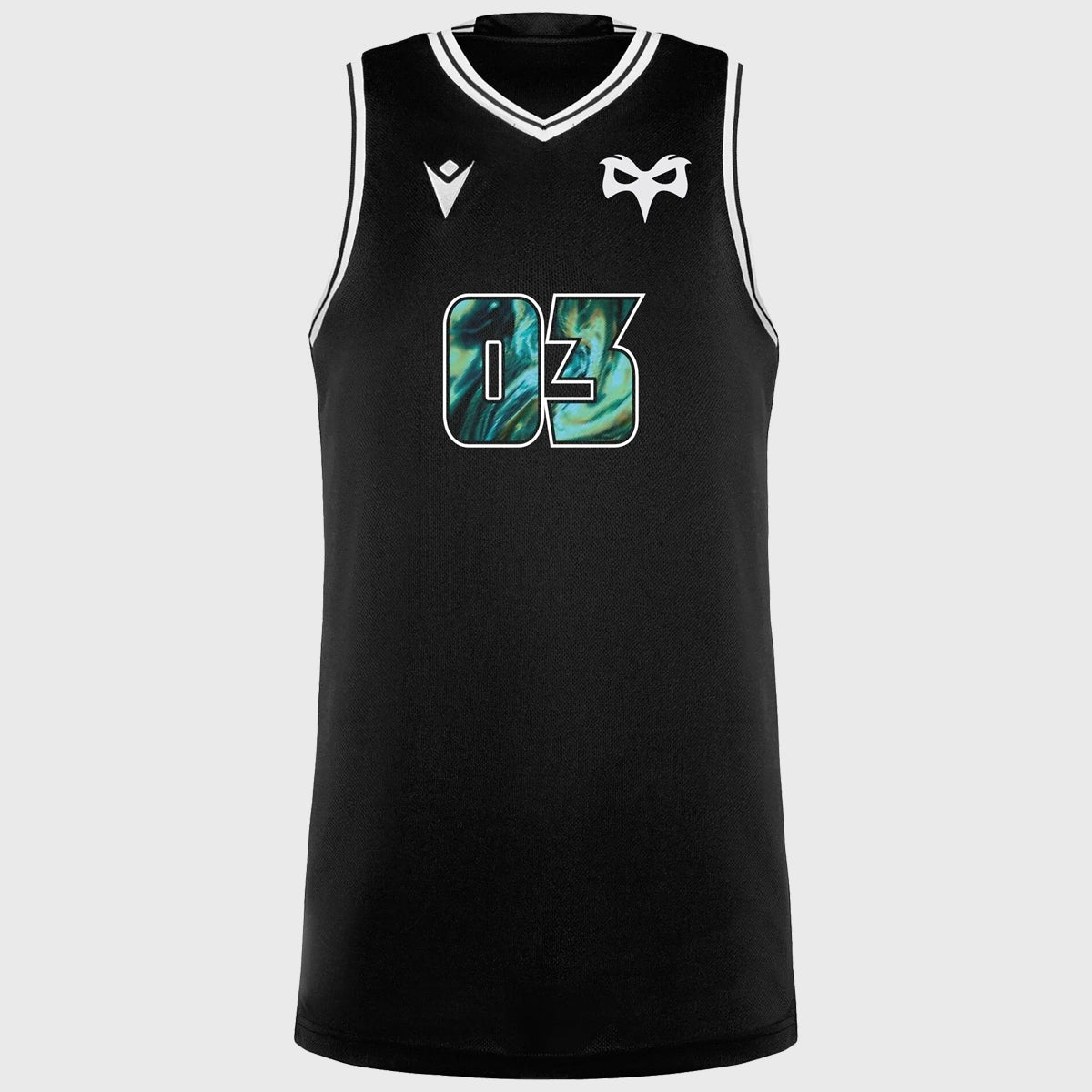 Ospreys Training Basketball Singlet for Men - Breathable Performance Jersey - Perfect for Basketball Practice, Games & Gym Workouts