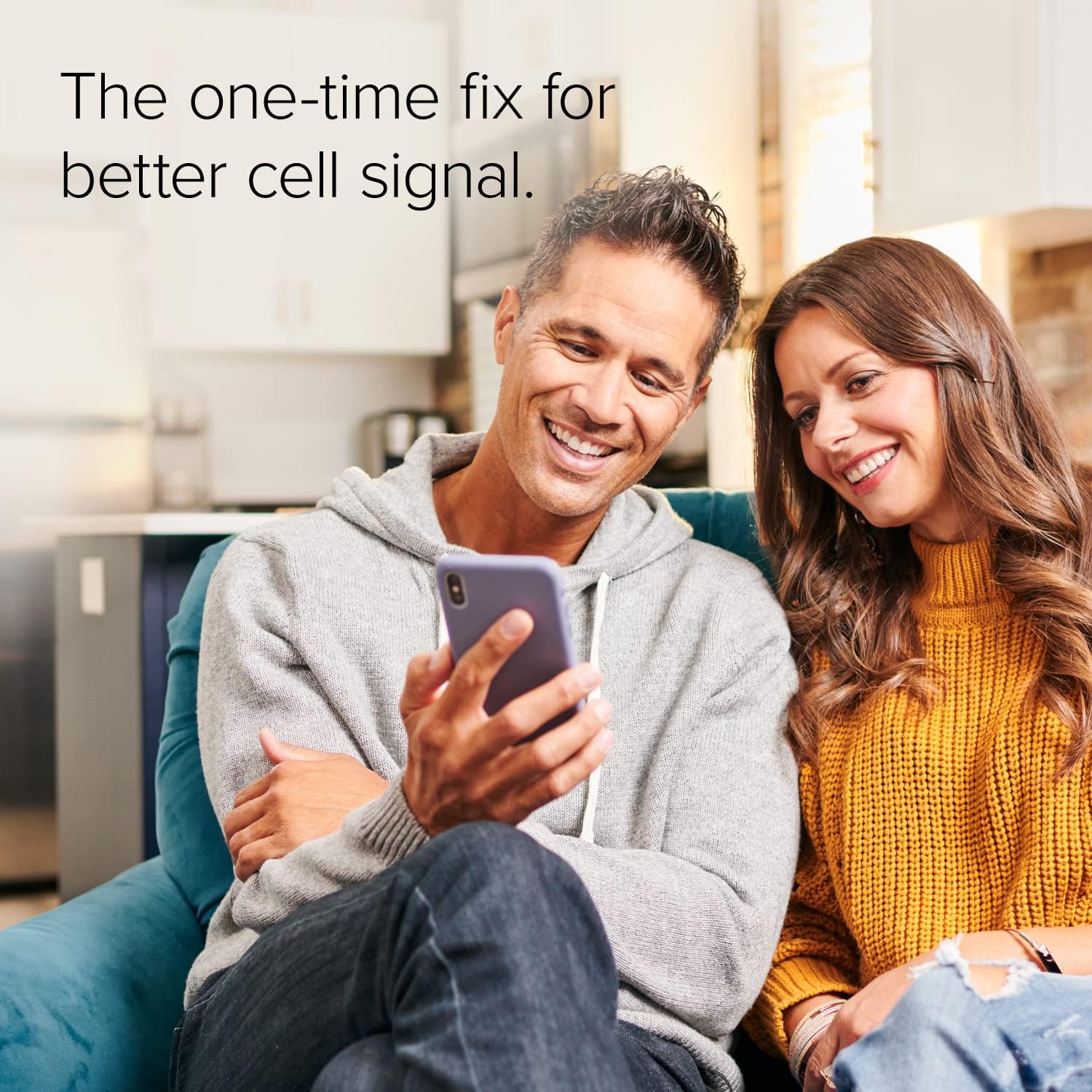 weBoost Home Studio Lite - Cell Phone Signal Booster for Verizon & AT&T | 5G & 4G LTE Signal Amplifier up to 3,000 sq ft | FCC Approved | Made in USA (Model 470165) | Perfect for Home Office, Remote Work & Weak Signal Areas