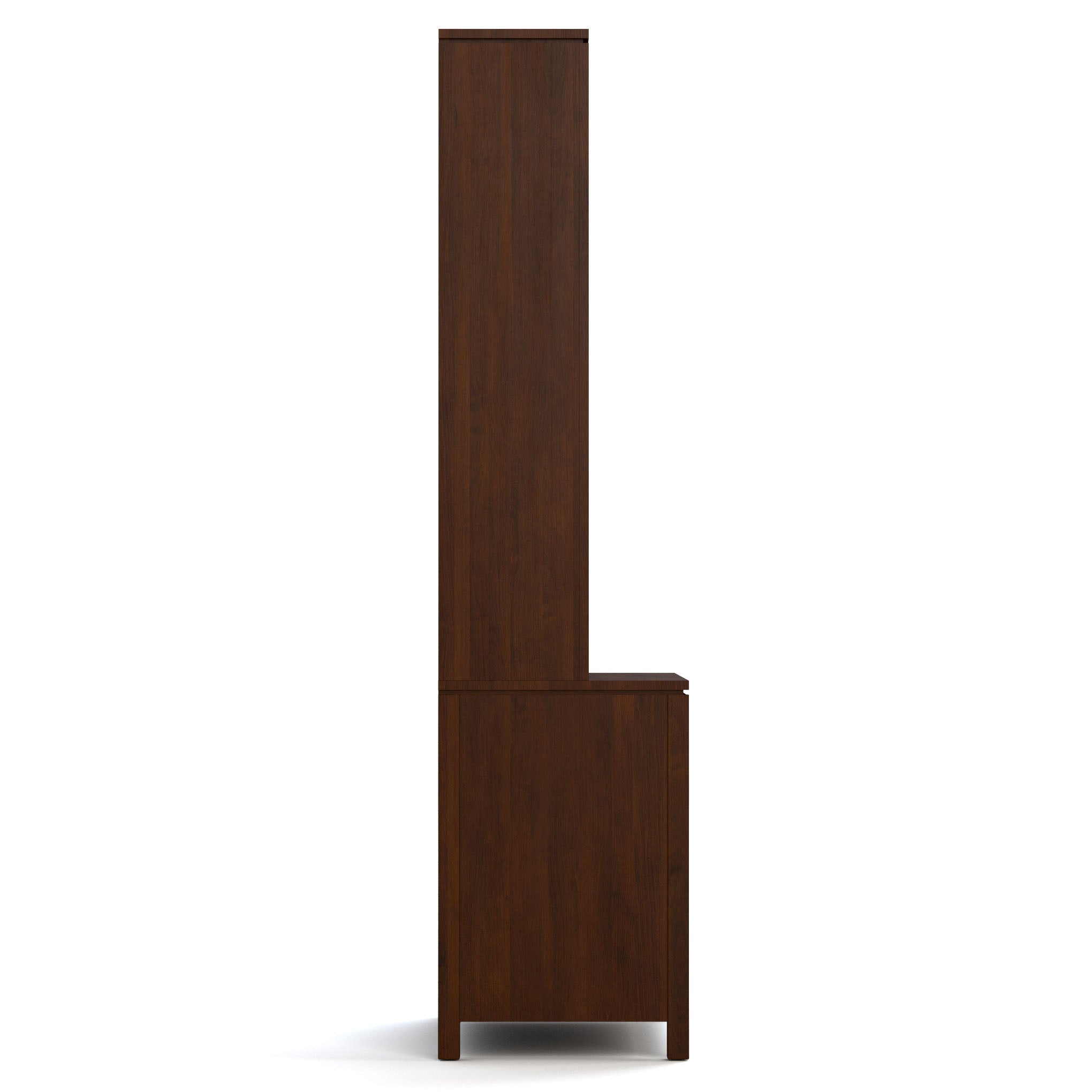 Dwyer Open Bookcase - Modern Wooden Bookshelf for Living Room, Bedroom & Office - Stylish Storage Solution for Books, Decor & Essentials
