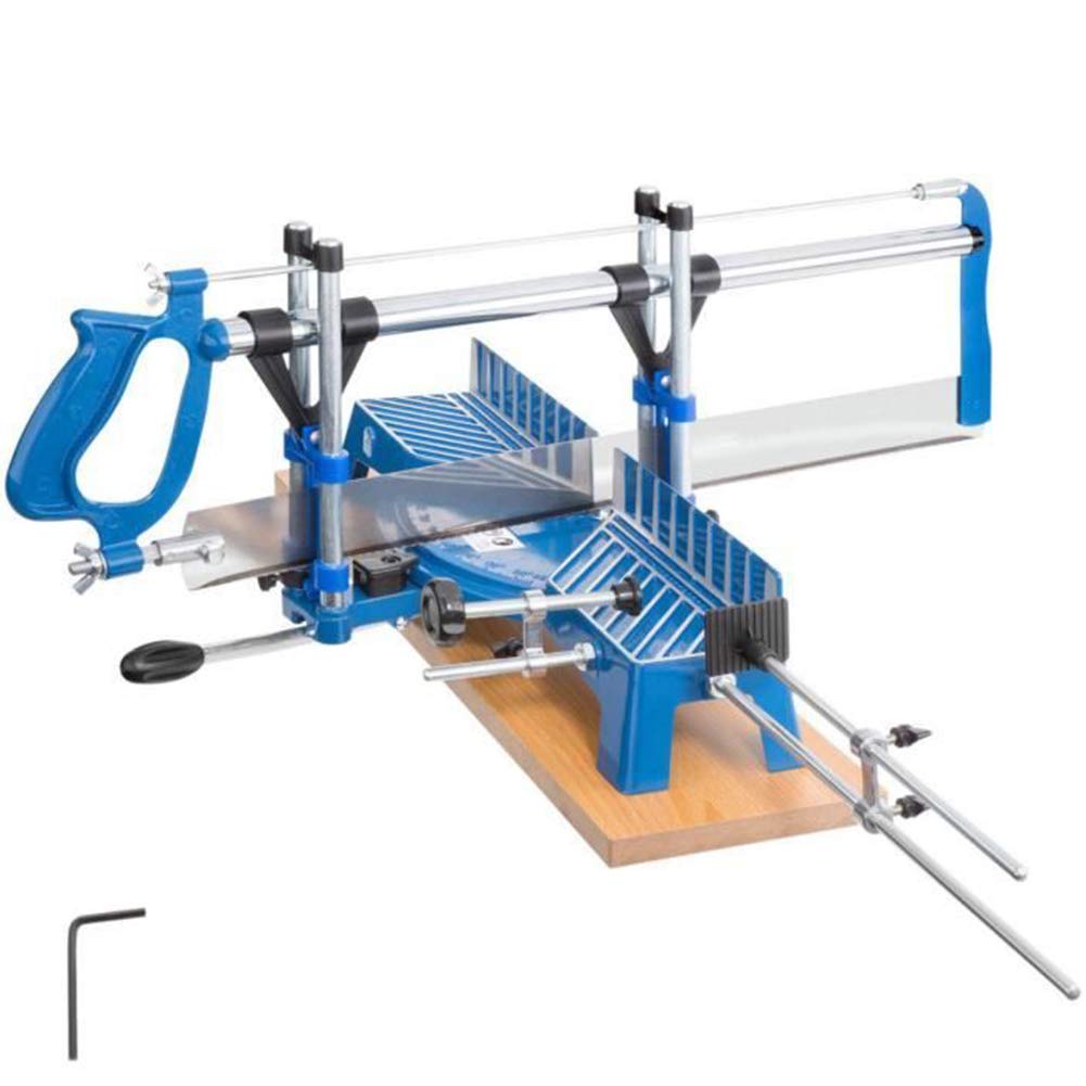 Precision Mitre Hand Saw - 3950g Manual Angle Iron Saw for Woodworking | Perfect for Carpentry, DIY Projects & Home Renovations