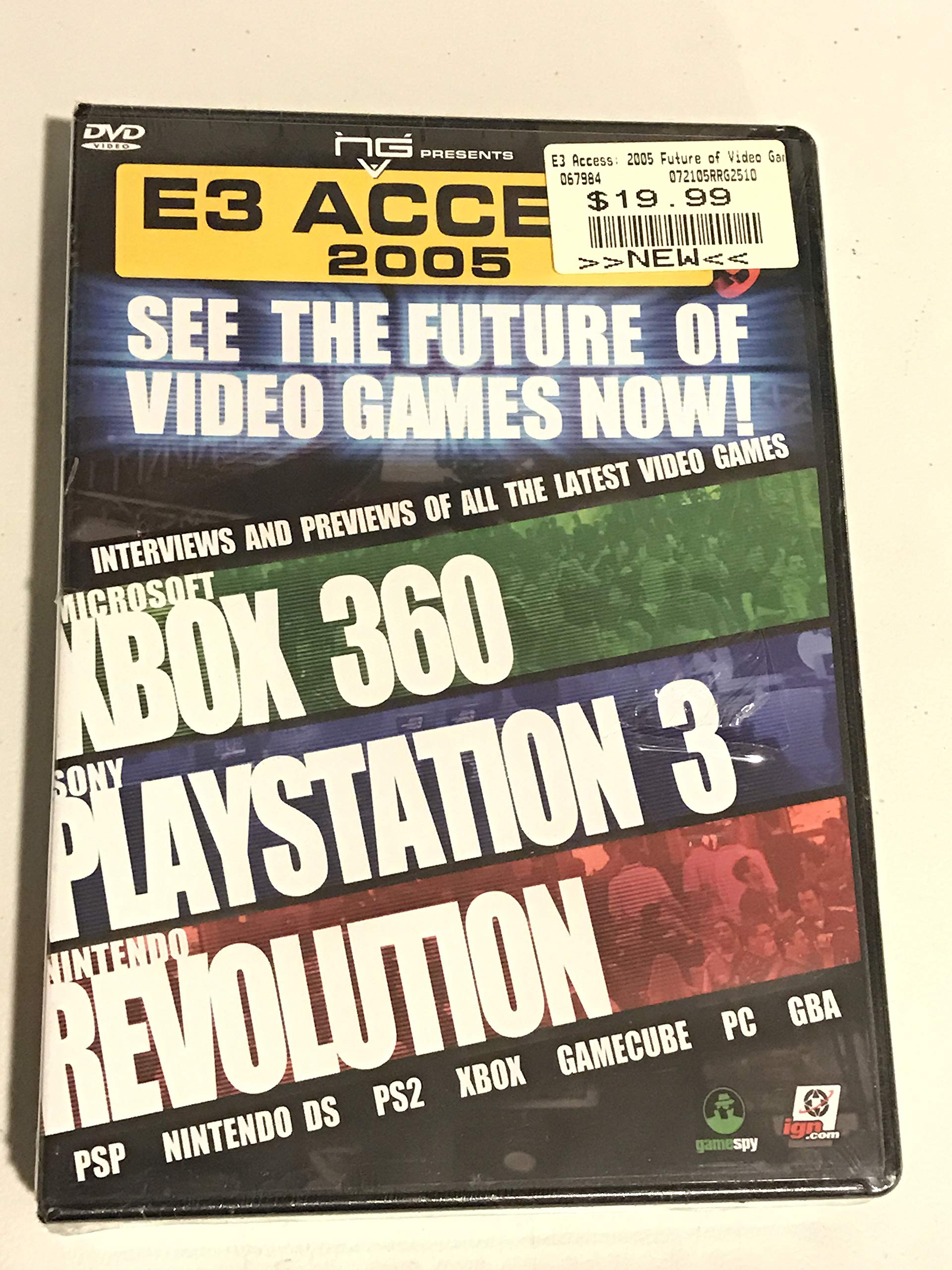 E3 Access 2005: Discover the Future of Video Games - Perfect for Gamers and Tech Enthusiasts