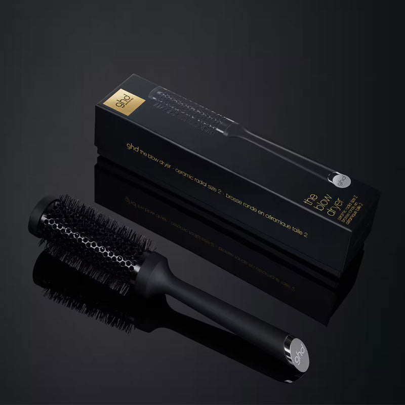 ghd The Blow Dryer Brush - Professional 35mm Styling Tool for Smooth & Voluminous Hair | Perfect for Home Use & Salon Styling