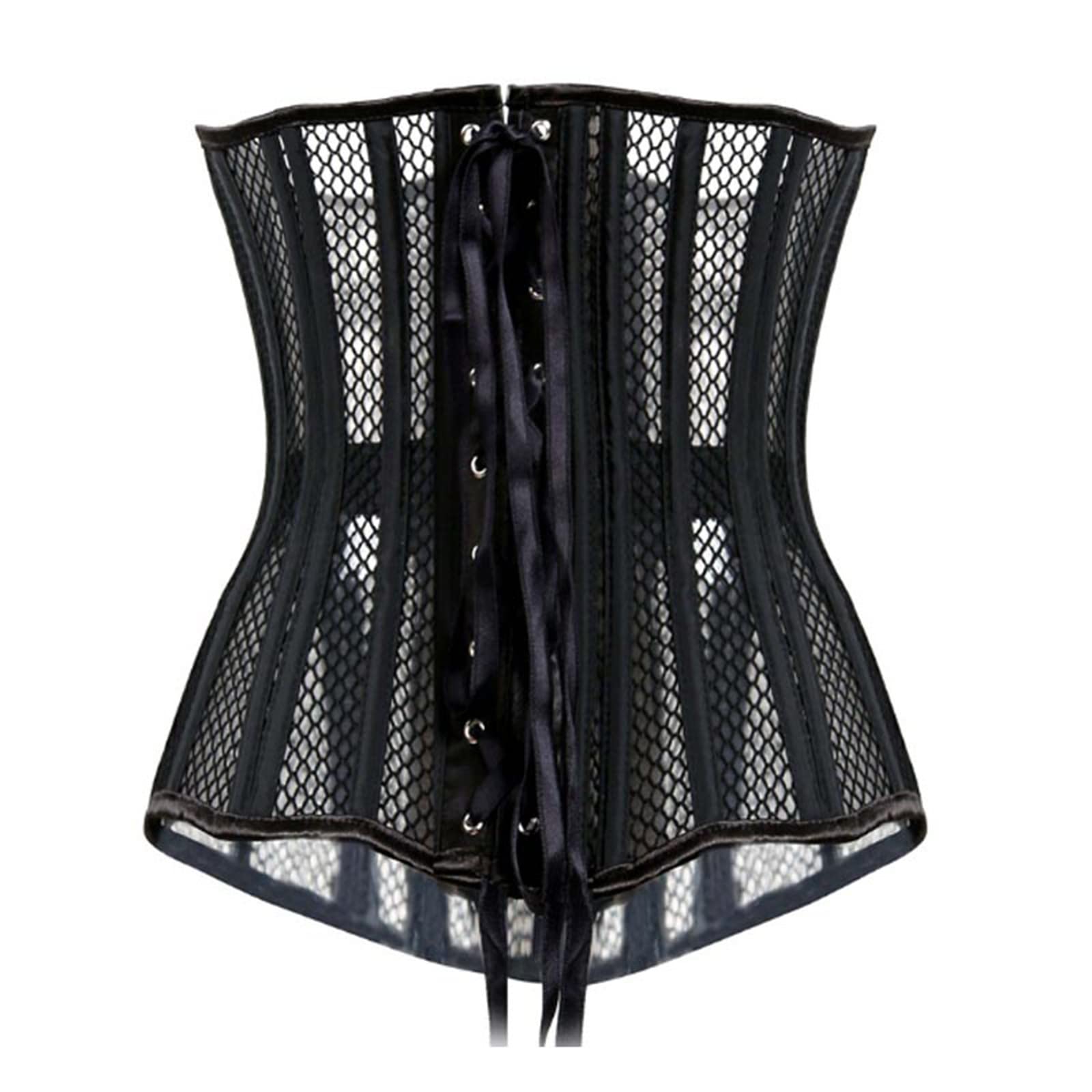 Women's Tummy Control Shapewear - 26 Steel Boned Corset with Breathable Mesh for Abdomen Slimming & Waist Training | Perfect for Everyday Wear, Special Occasions & Postpartum Recovery