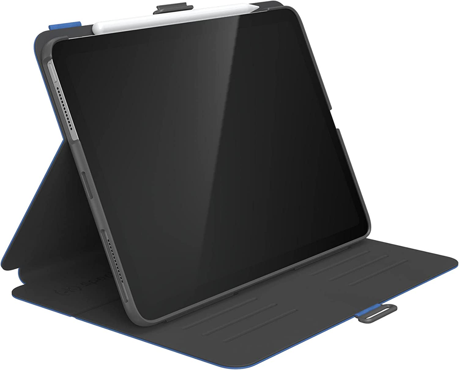 Speck Balance Folio Case with Microban Protection for iPad 11/Air 2020 (Apple Exclusive) - Perfect for Work, School & Travel