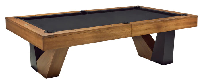Premium American Heritage Annex Pool Table - Professional 8ft Billiard Table for Home & Game Room - Perfect for Family Fun & Entertainment