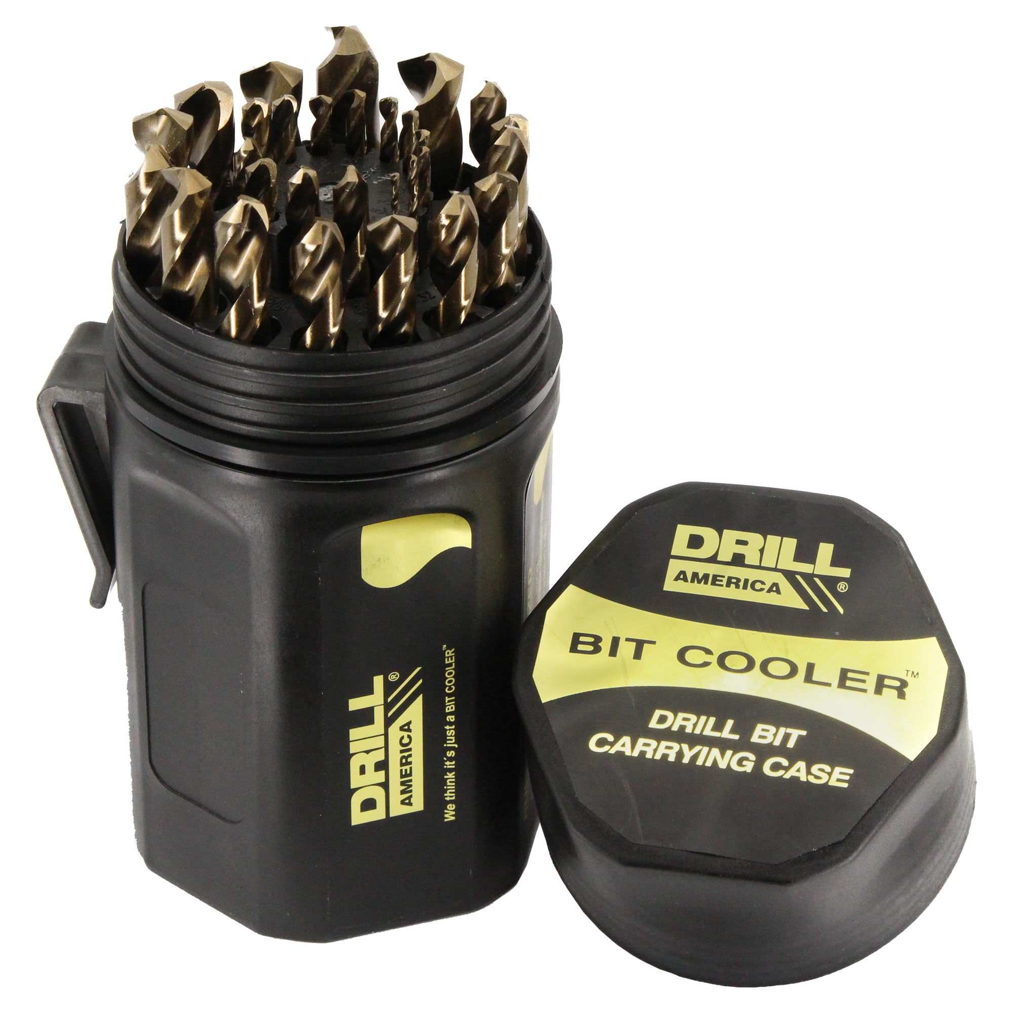 Drill America DWD29J-CO-PC 29-Piece M35 Cobalt Drill Bit Set (1/16