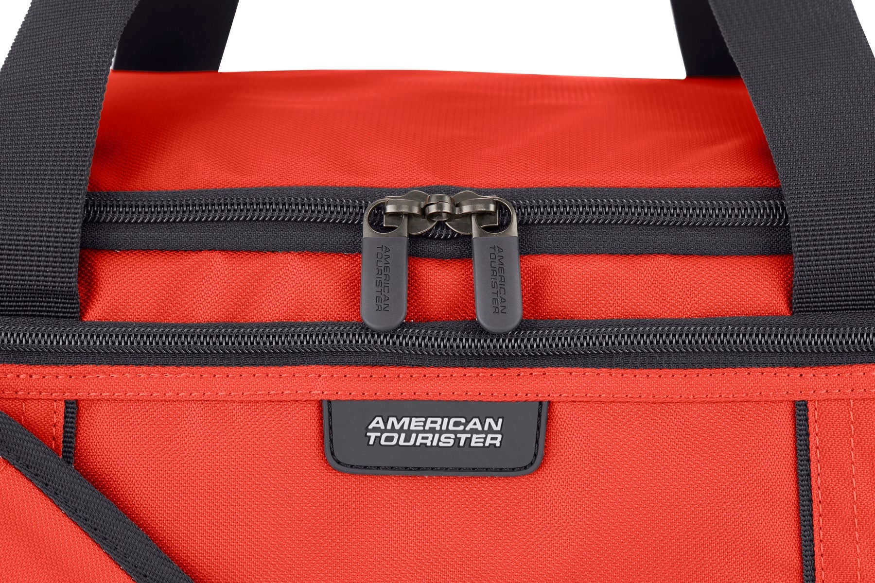 American Tourister X BAG 57cm Duffle Travel Bag - Spicy Orange | Lightweight Carry-On Luggage for Weekend Trips & Gym Use