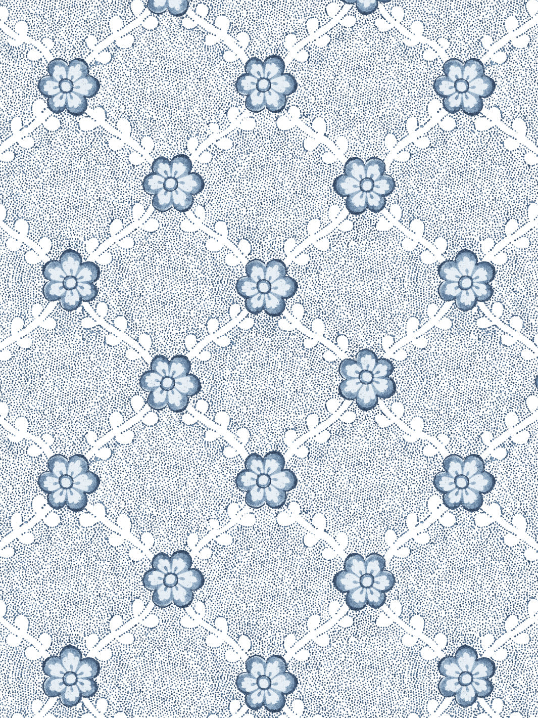 Nathan Turner 'Lucia' Dark Blue Wallpaper - Premium Peel & Stick Wallpaper for Living Room, Bedroom, and Home Decor