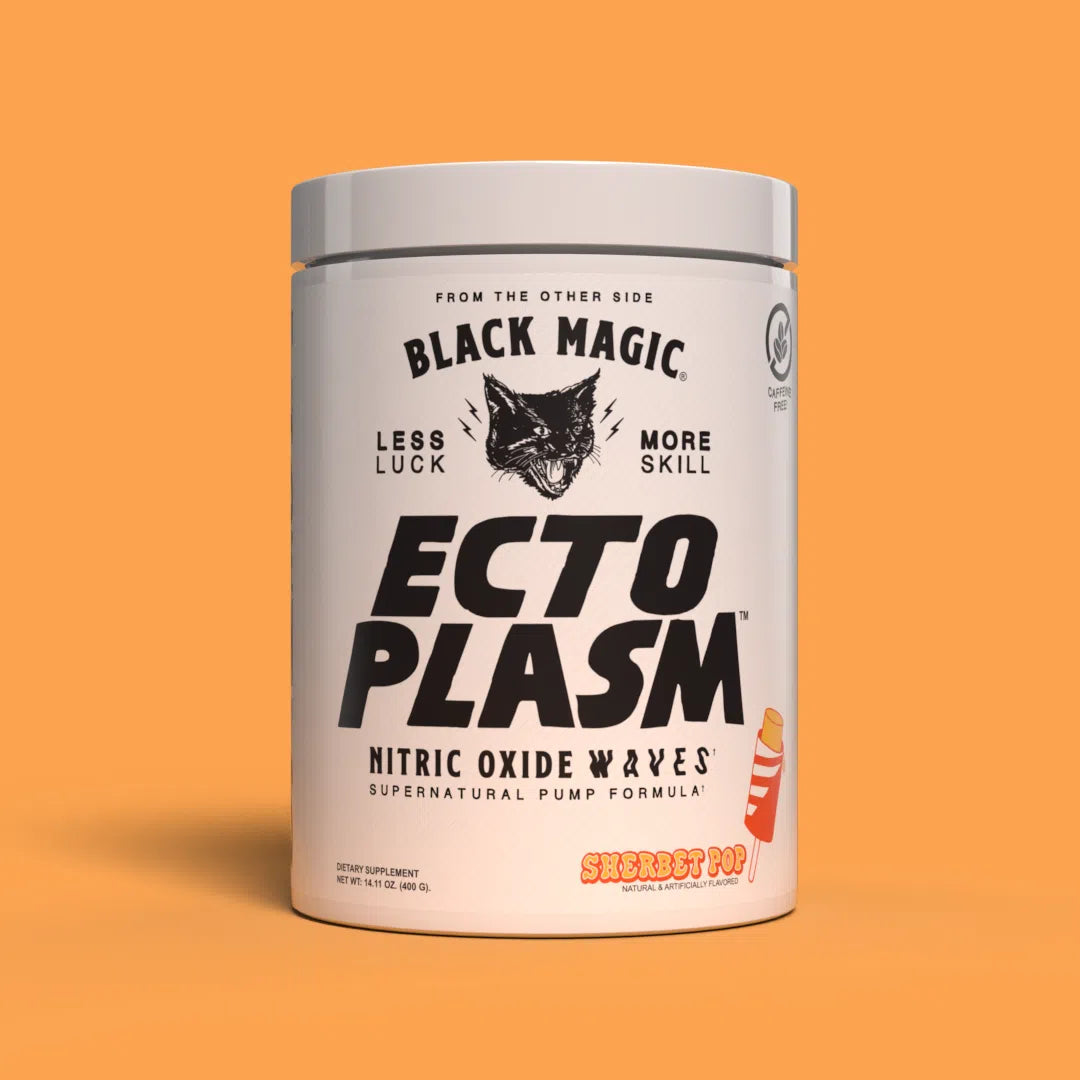 Black Magic ECTO PLASM Pump Formula - Premium Pre-Workout Supplement for Energy & Muscle Growth | Ideal for Gym, Bodybuilding & Fitness Training
