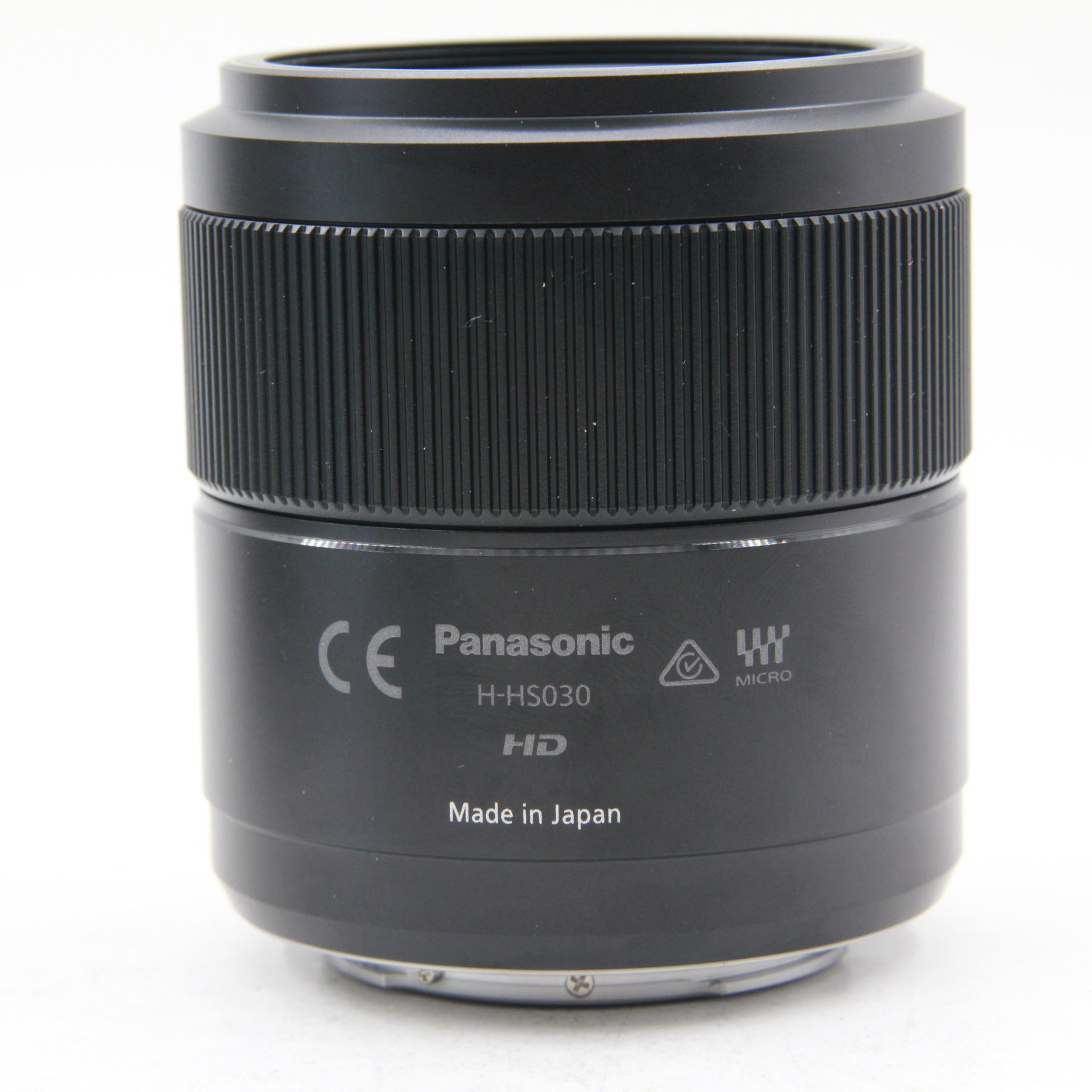 Panasonic Lumix G MACRO 30mm f/2.8 ASPH. MEGA O.I.S. Lens - Like New Open Box - Perfect for Macro Photography & Portraits