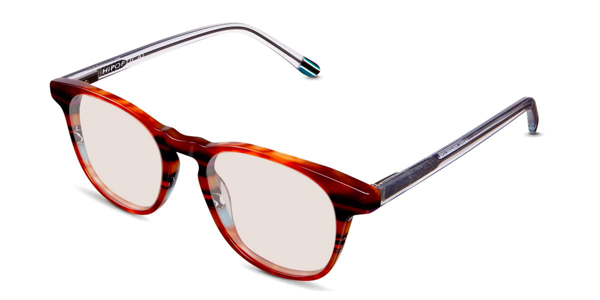 Powell Women's Prescription Tinted Glasses - Stylish & UV Protection for Driving, Reading & Outdoor Activities