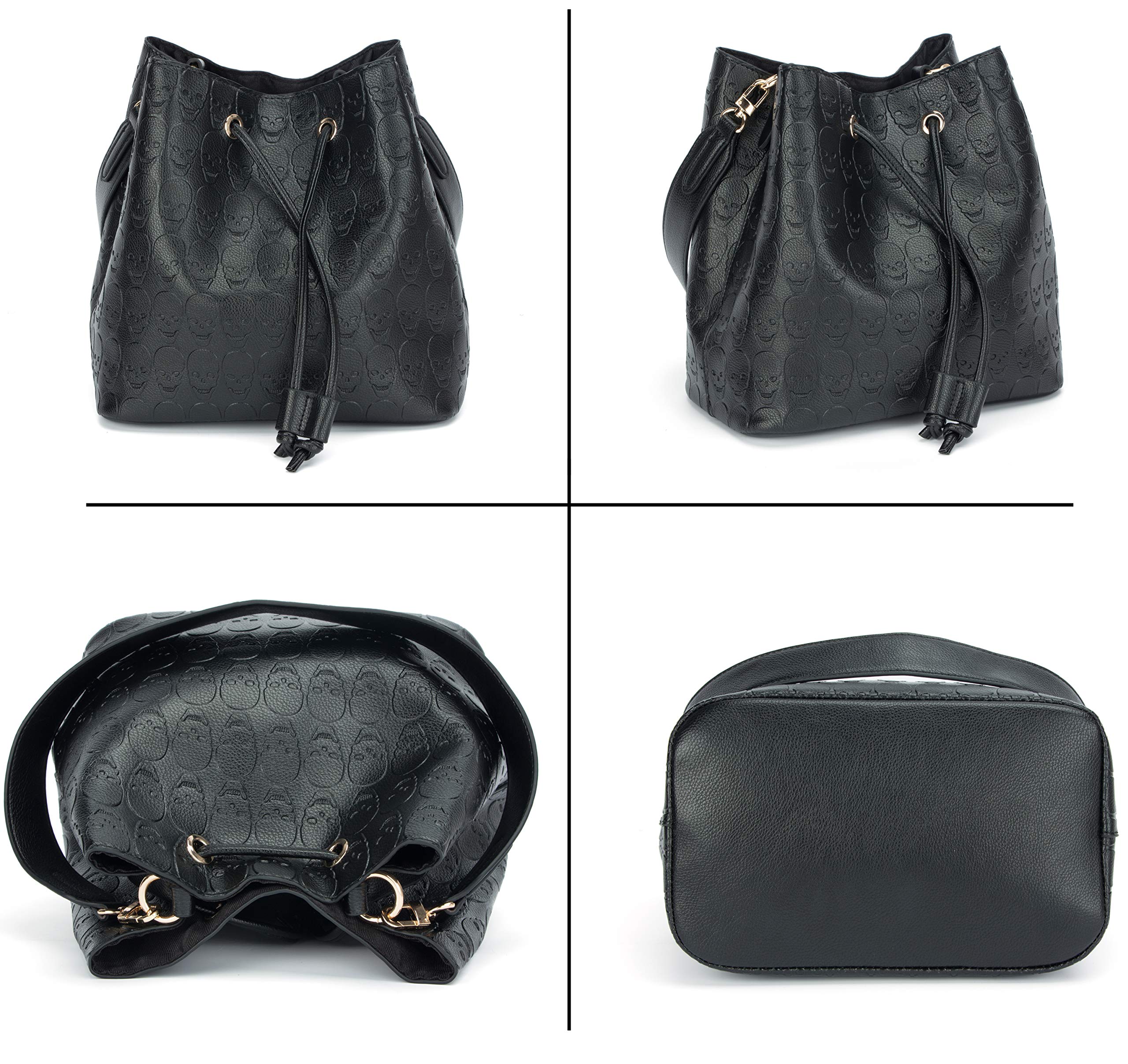 Stylish Women's Leather Hobo Tote Shoulder Bag - Fashionable Bucket Handbag for Dating, Work & Shopping - Perfect for Office, Travel & Everyday Use