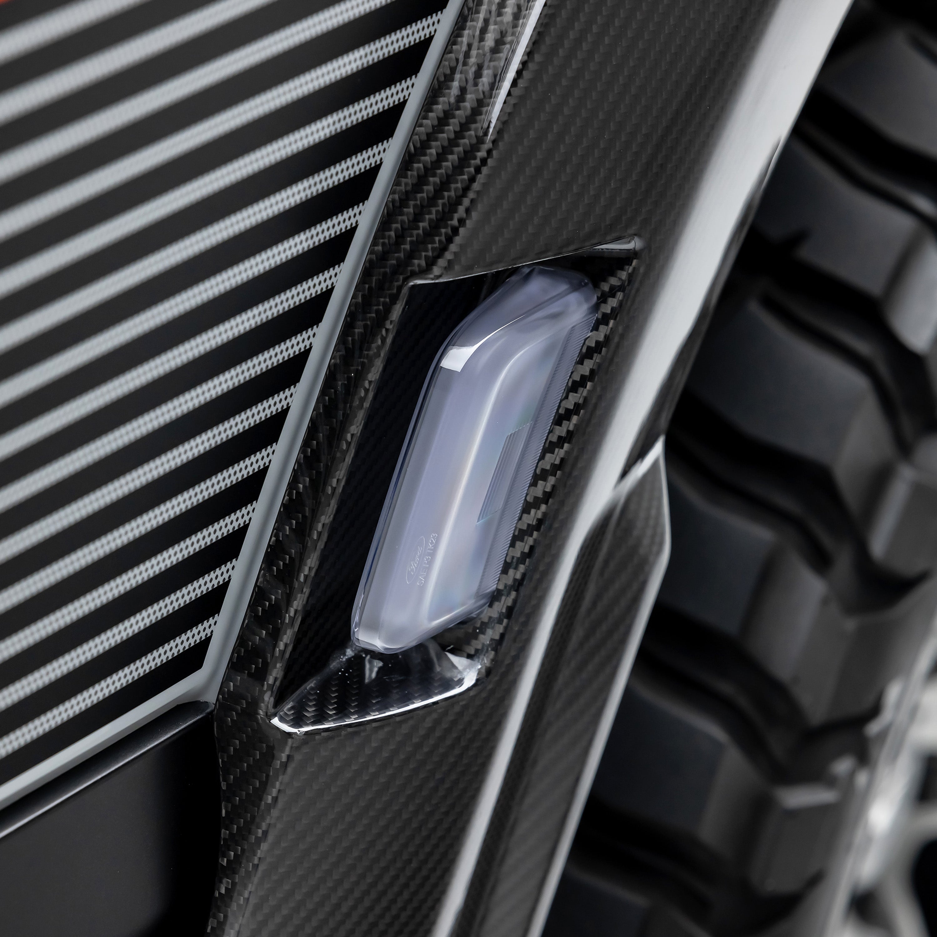 Ford F-150 Raptor R Carbon Fiber Fender Flares | 2x2 Twill PP Material | Off-Road Protection & Style Upgrade for Trucks