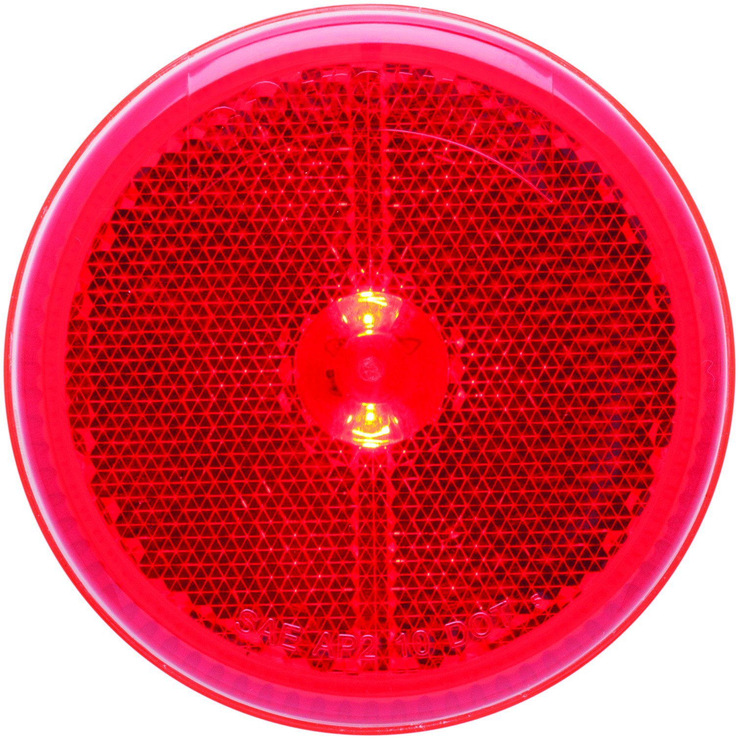 Optronics MCL59RBP LED Marker & Clearance Lights - Red & Amber Safety Lights for Trucks, Trailers & Commercial Vehicles - Durable Waterproof Design for Road Visibility & DOT Compliance