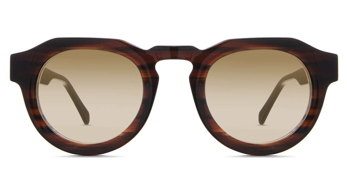 JAX Men's Prescription Sunglasses - Polarized UV Protection Glasses for Driving, Fishing & Outdoor Activities