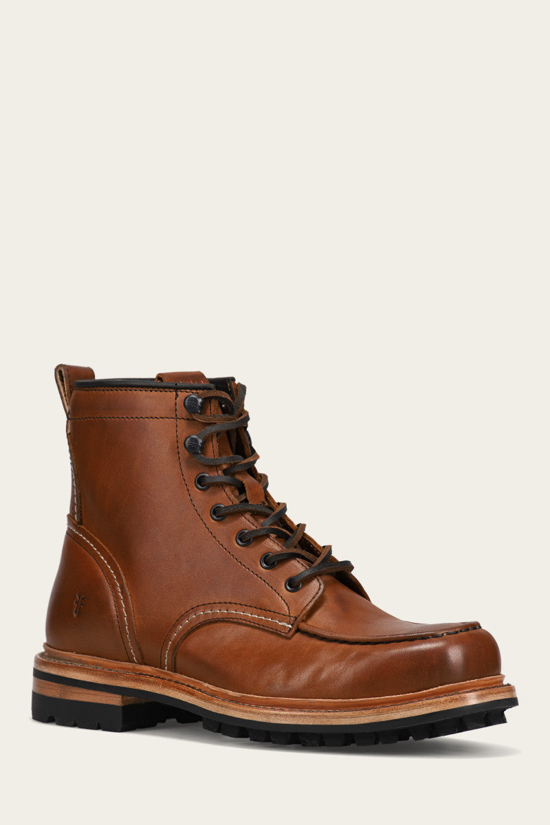 Premium Pre-Owned Hudson Workboot Lug - Durable & Comfortable Work Boots for Construction, Hiking & Outdoor Activities