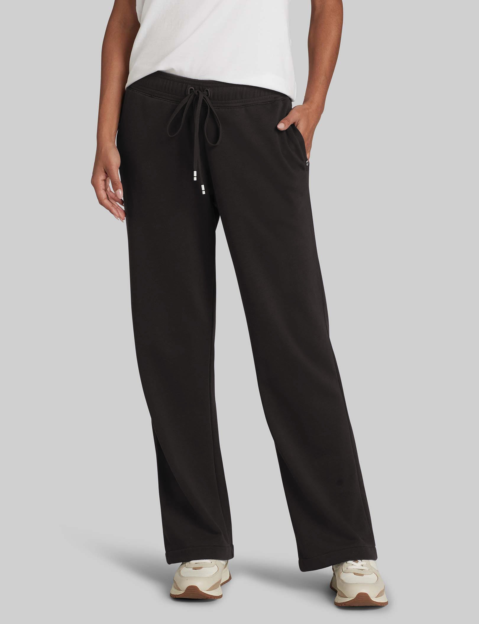 Women's French Terry Jogger Pants - Soft & Comfortable Lounge Pants for Yoga, Running & Home Wear - High Waisted Casual Sweatpants for Women