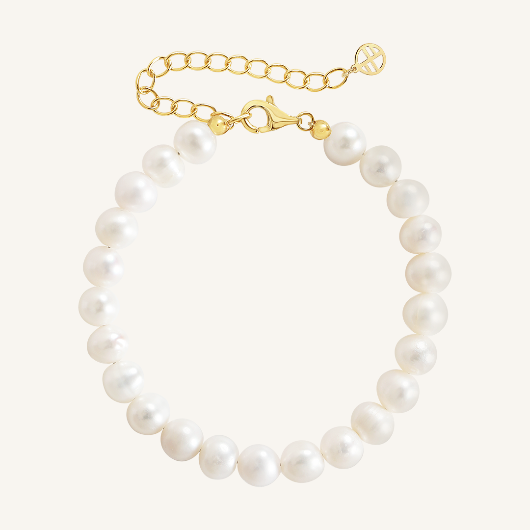 Elegant Capri Pearl Bracelets for Women - Handmade Freshwater Pearl Jewelry - Perfect for Weddings, Parties & Gifts