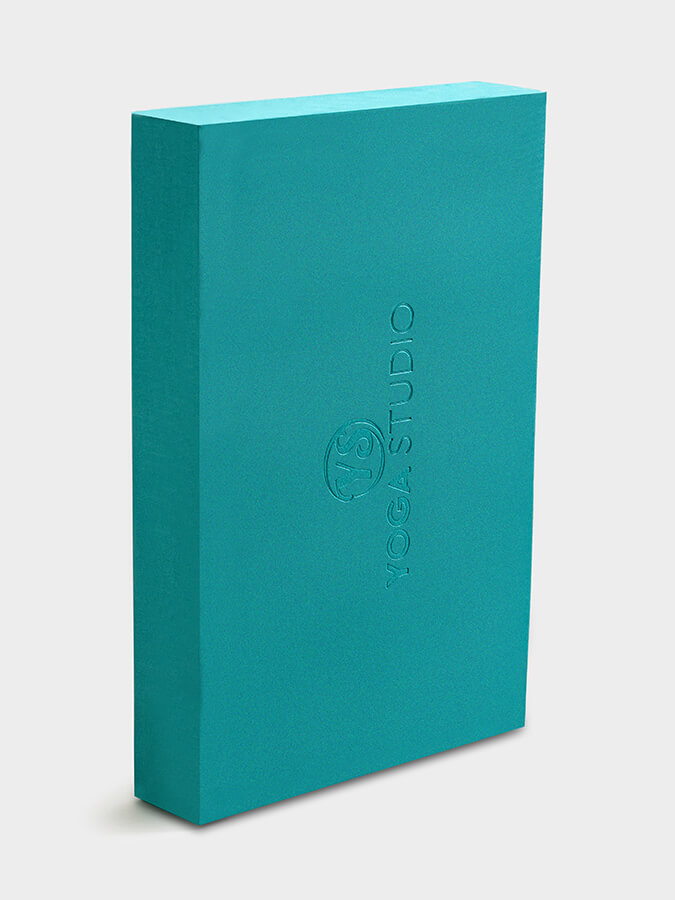 Premium EVA Yoga Block for Stability & Support - Non-Slip Yoga Brick for Poses & Alignment - Ideal for Home Yoga Studio, Hot Yoga & Pilates Practice